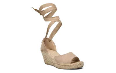 SLFEVA SUEDE WEDGE ESPADRILLES