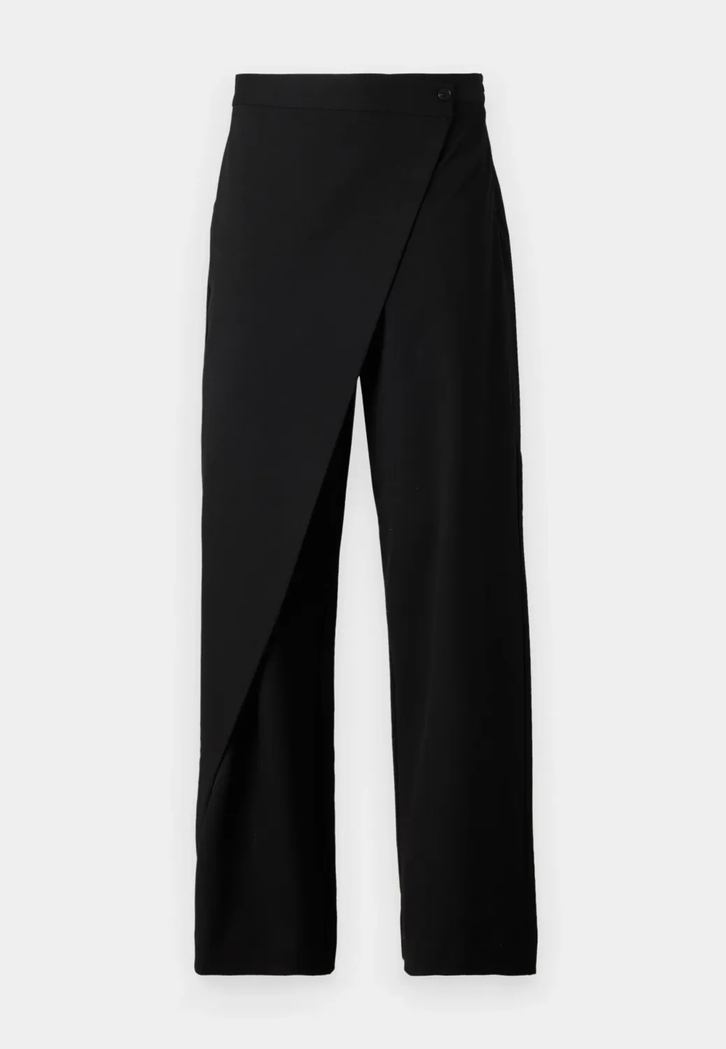 SLFHEDI MW WIDE PANT black
