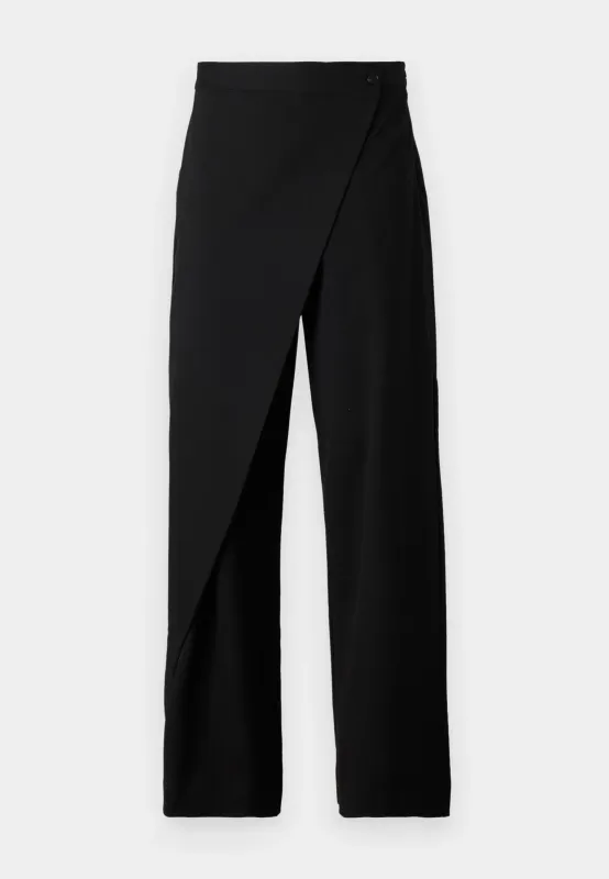 SLFHEDI MW WIDE PANT black