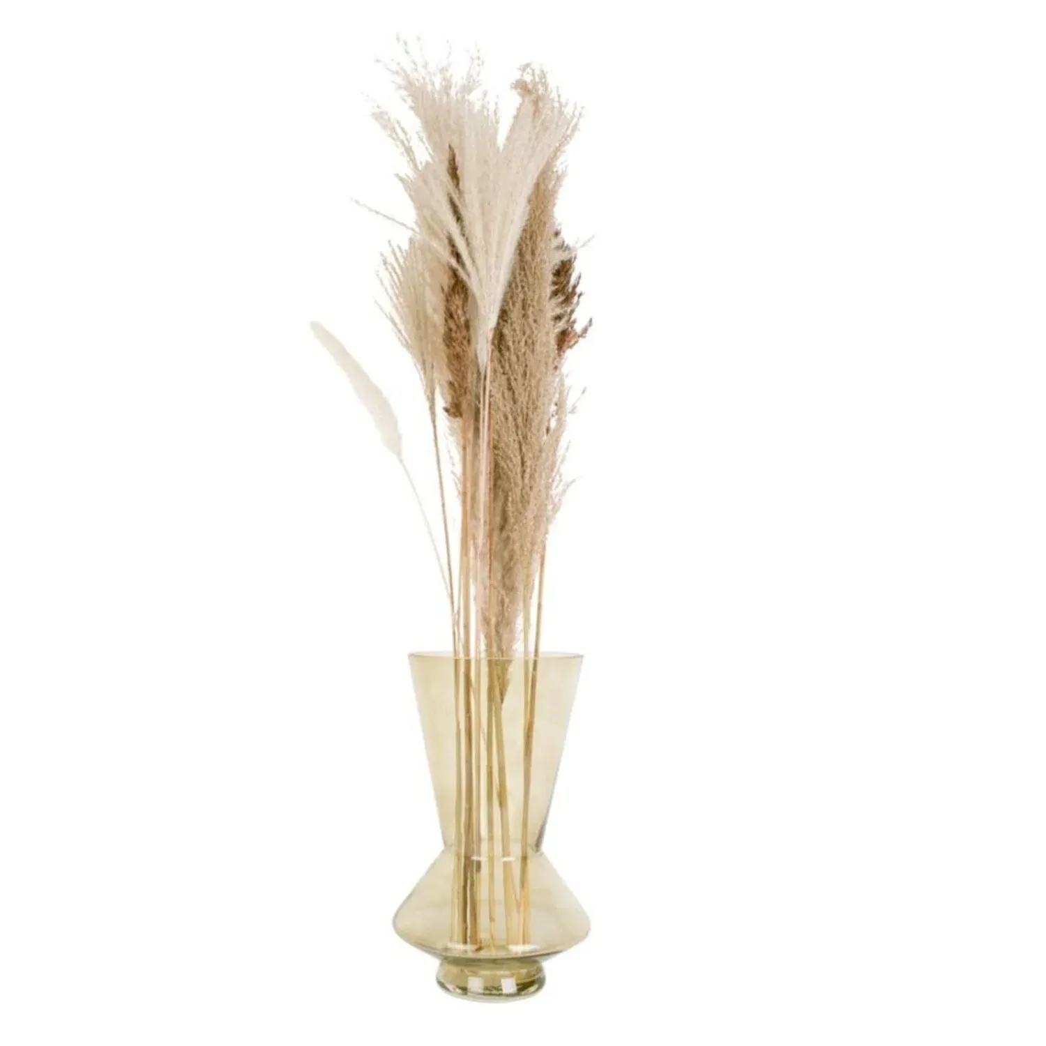 Vase Glow Large Moss green D, 17cm, H, 28cm