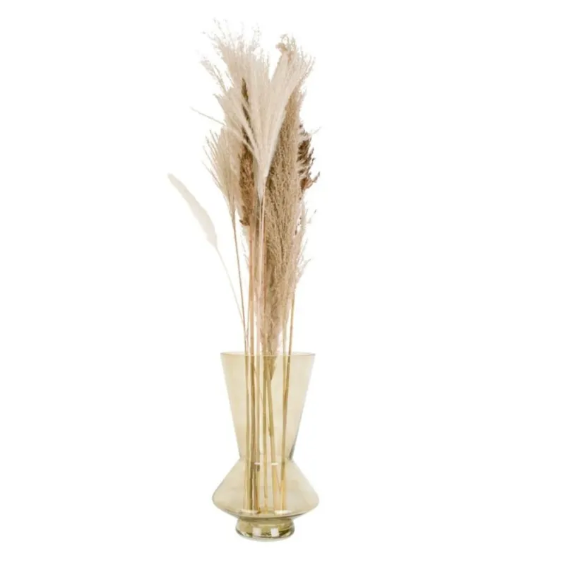 Vase Glow Large Moss green D, 17cm, H, 28cm