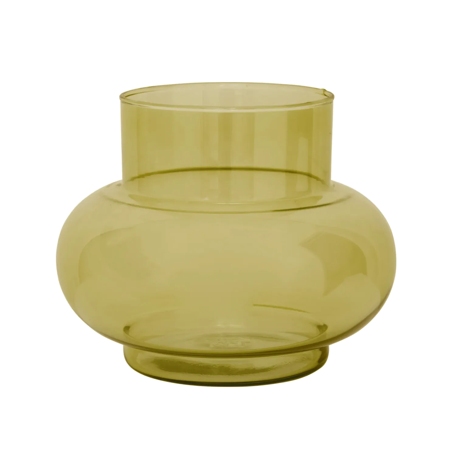 Vase Tummy B olive oil