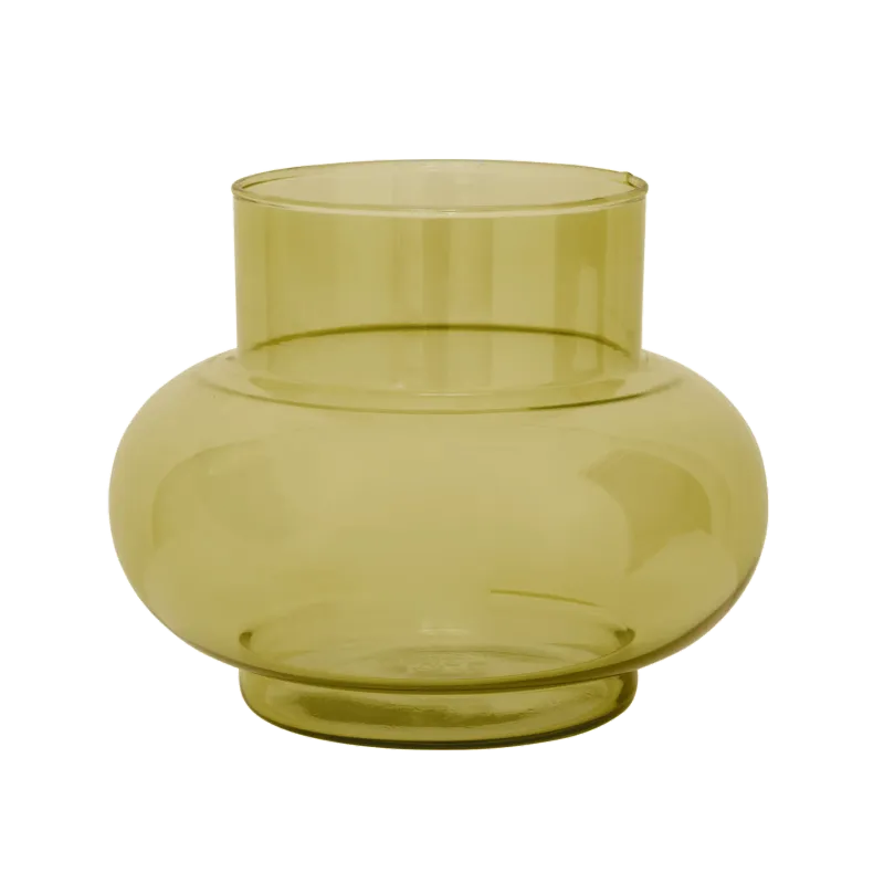 Vase Tummy B olive oil