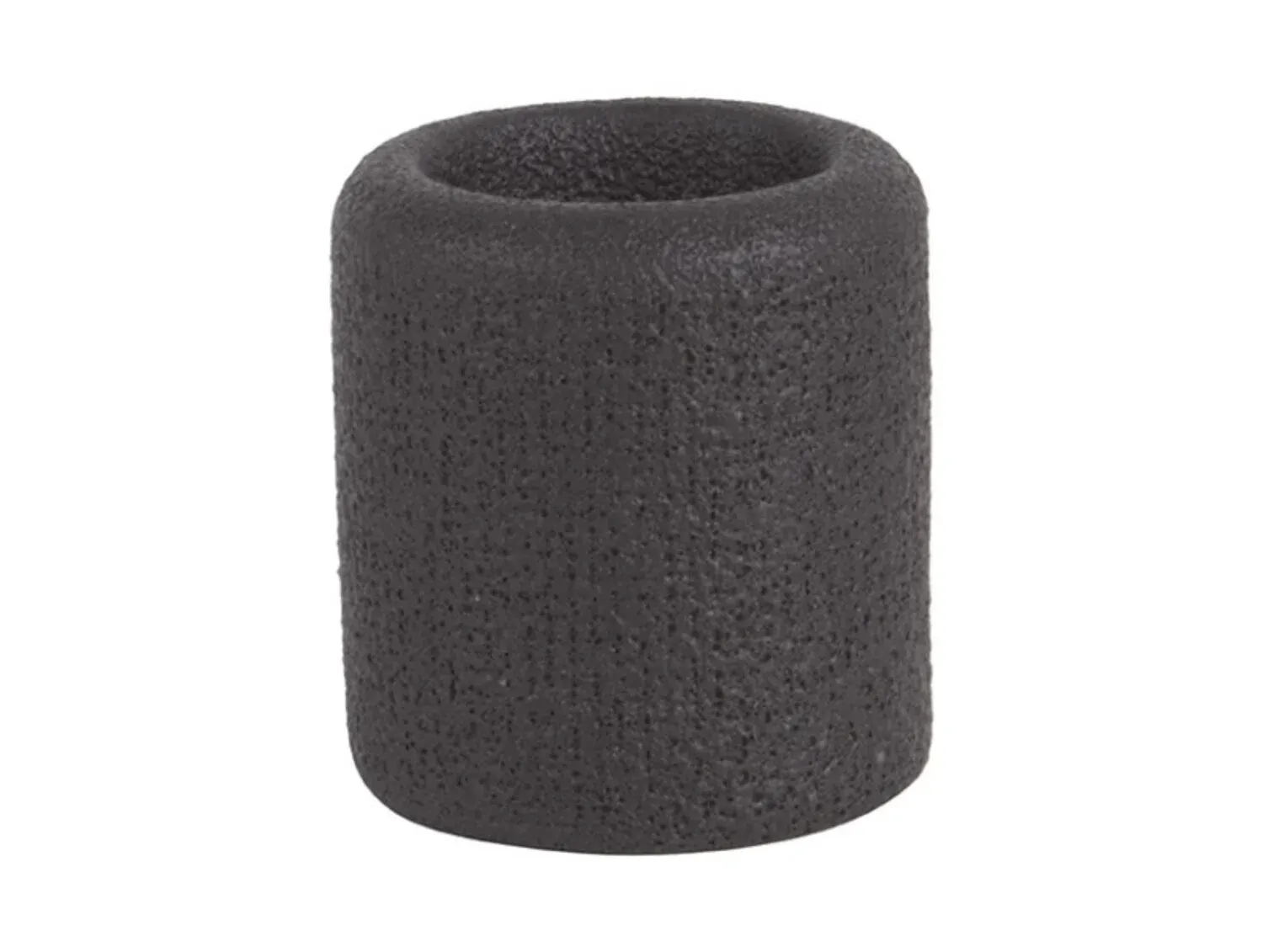 Tealight Holder Burly Black H, 7cm, D, 7cm