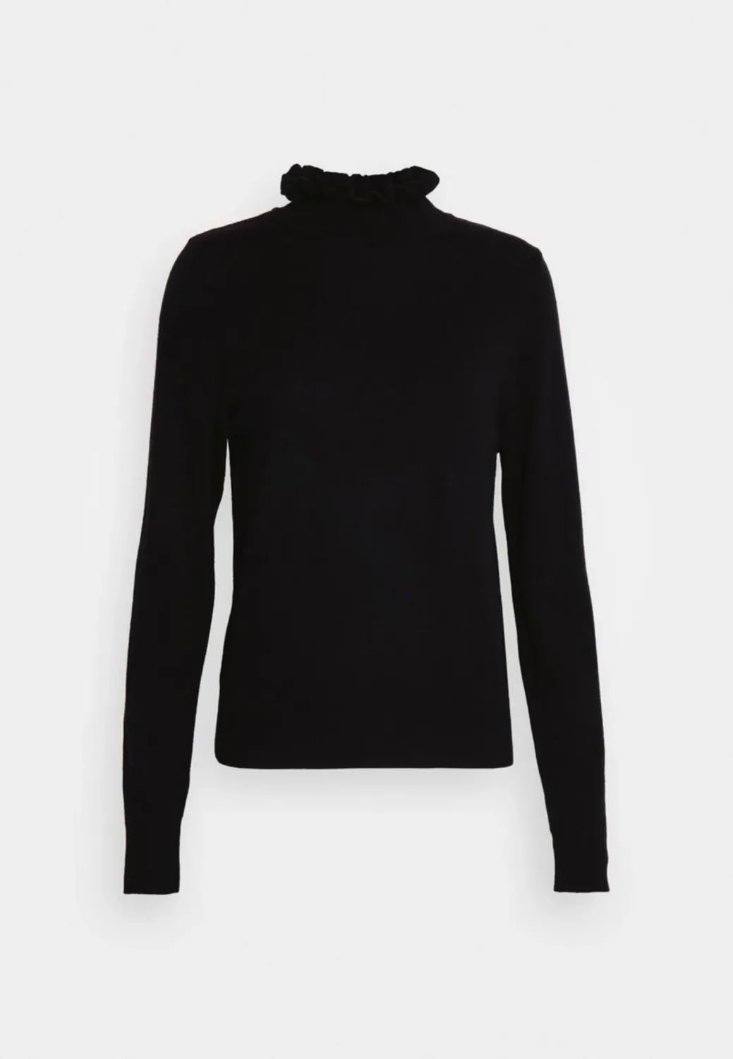 SLFTRUFFLE SELENE LS KNIT HIGHNECK BBlack