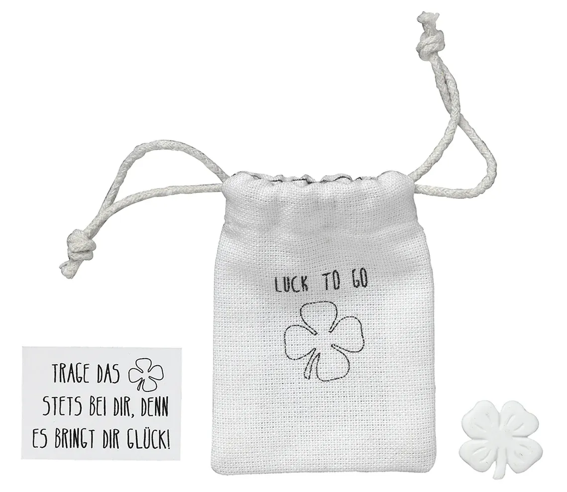 Small pocket companion Lucky clover