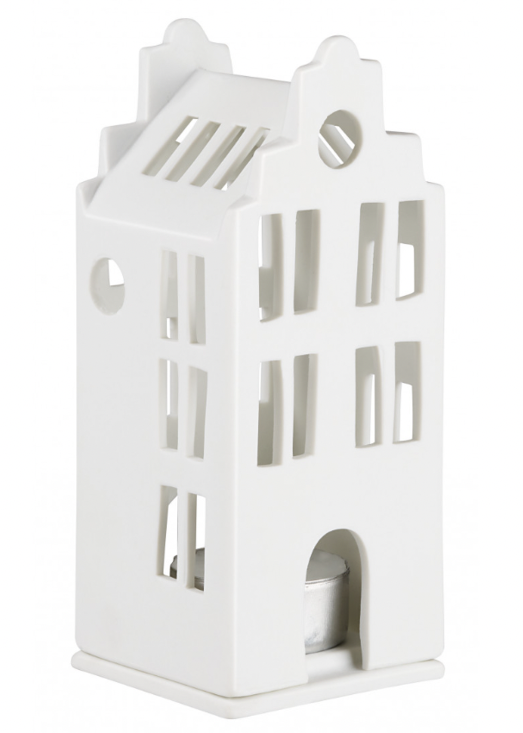 Small Lighthouse town canal house 6x6x13,5cm