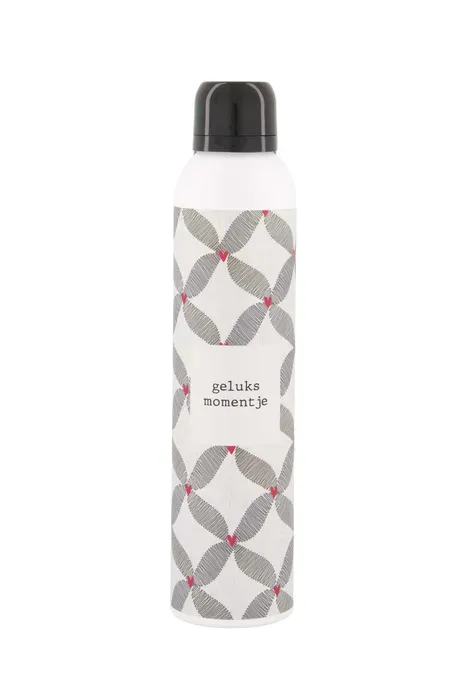 doucheschuim 200ml antracietgrijs / roze rood