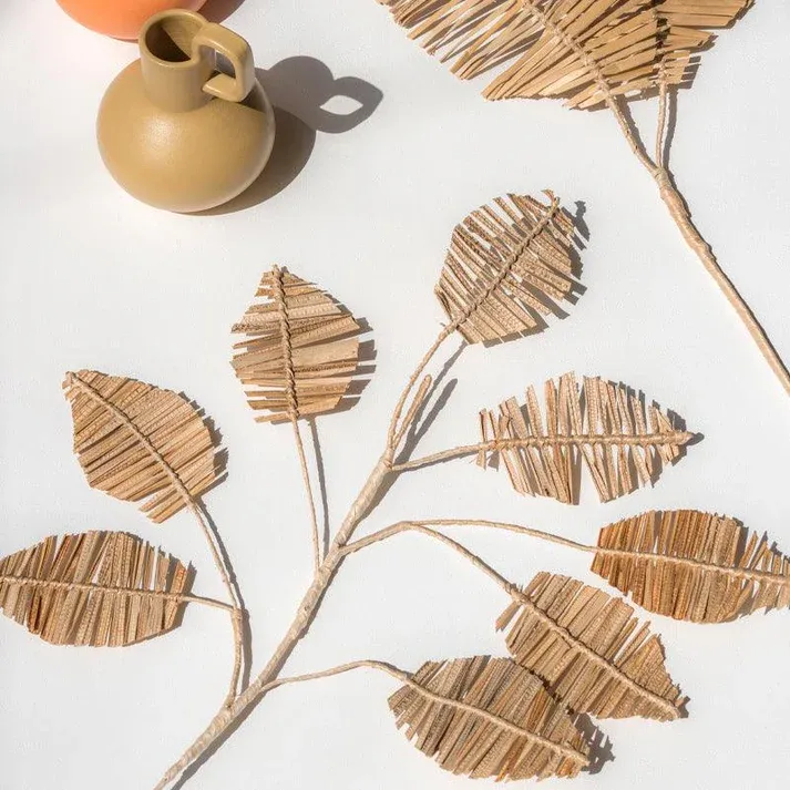 Planta Delicado decorative flower 8 stem