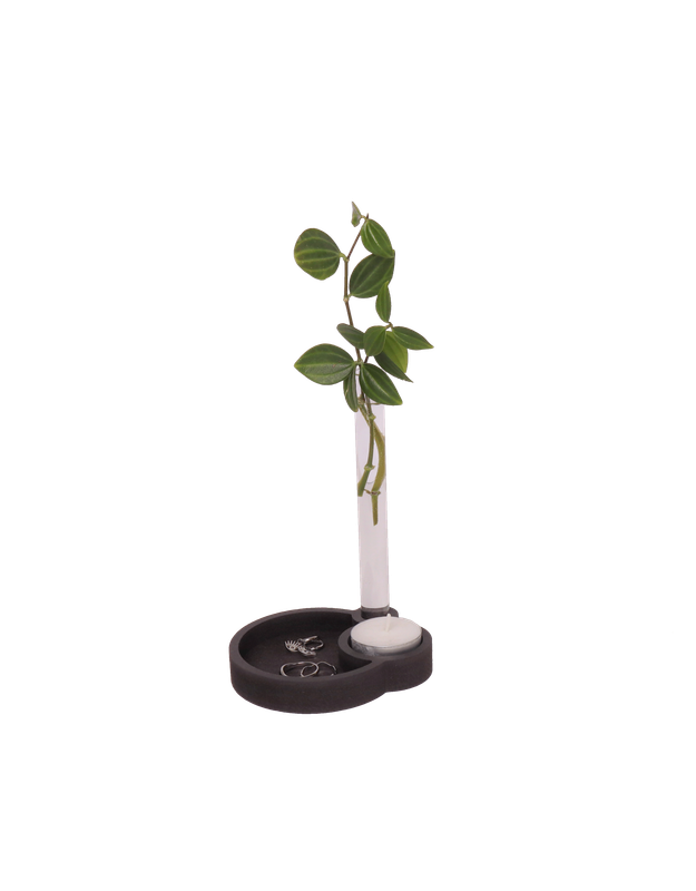 Sieradenbakje | jewelry tray with vase