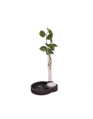 Sieradenbakje | jewelry tray with vase