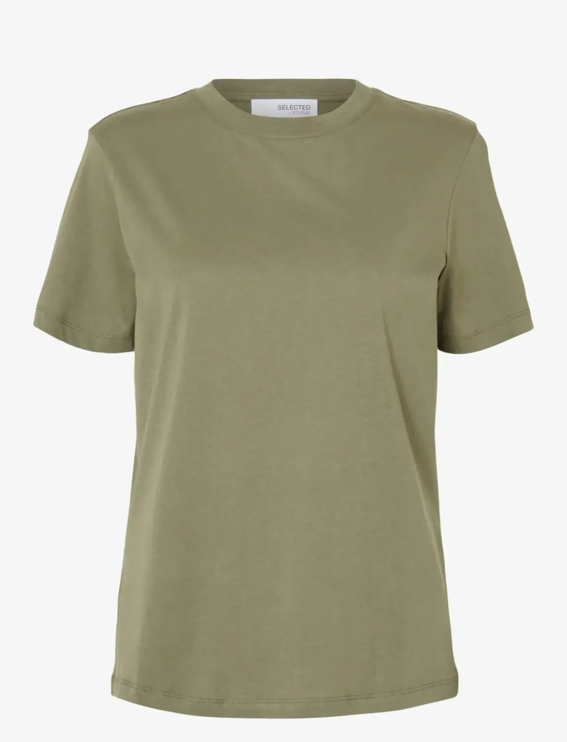SLFMYESSENTIAL SS O-NECK TEE NOOSKalamata