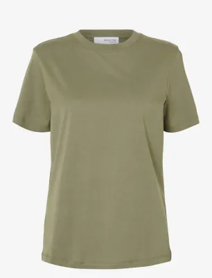 SLFMYESSENTIAL SS O-NECK TEE NOOSKalamata