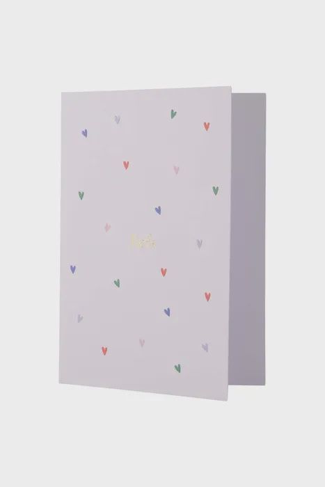 wenskaart liefs multicolor