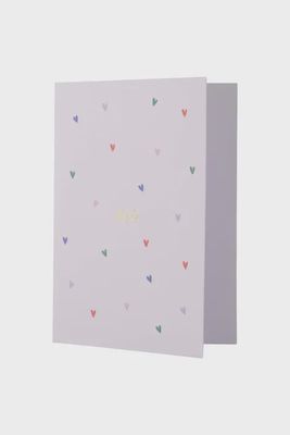 wenskaart liefs multicolor