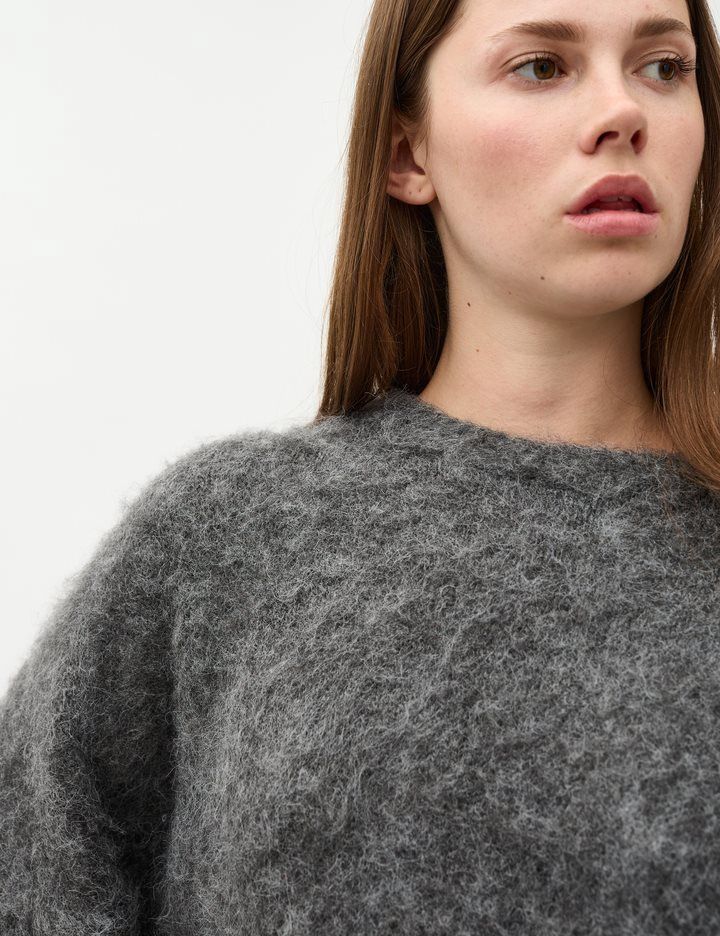 Trui Gillis-M	Brush	Dark Grey Melange