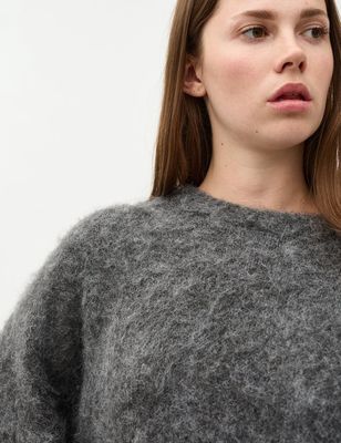 Trui Gillis-M	Brush	Dark Grey Melange