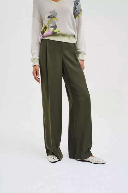 BroekTHEO straight lange broek