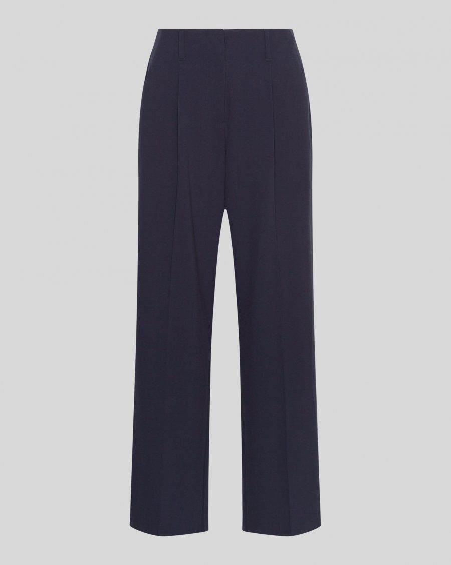 Broek MSCHCally Chana HW Pants	Sky Captain