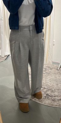 MSCHHenrike HW Pants	Lgm