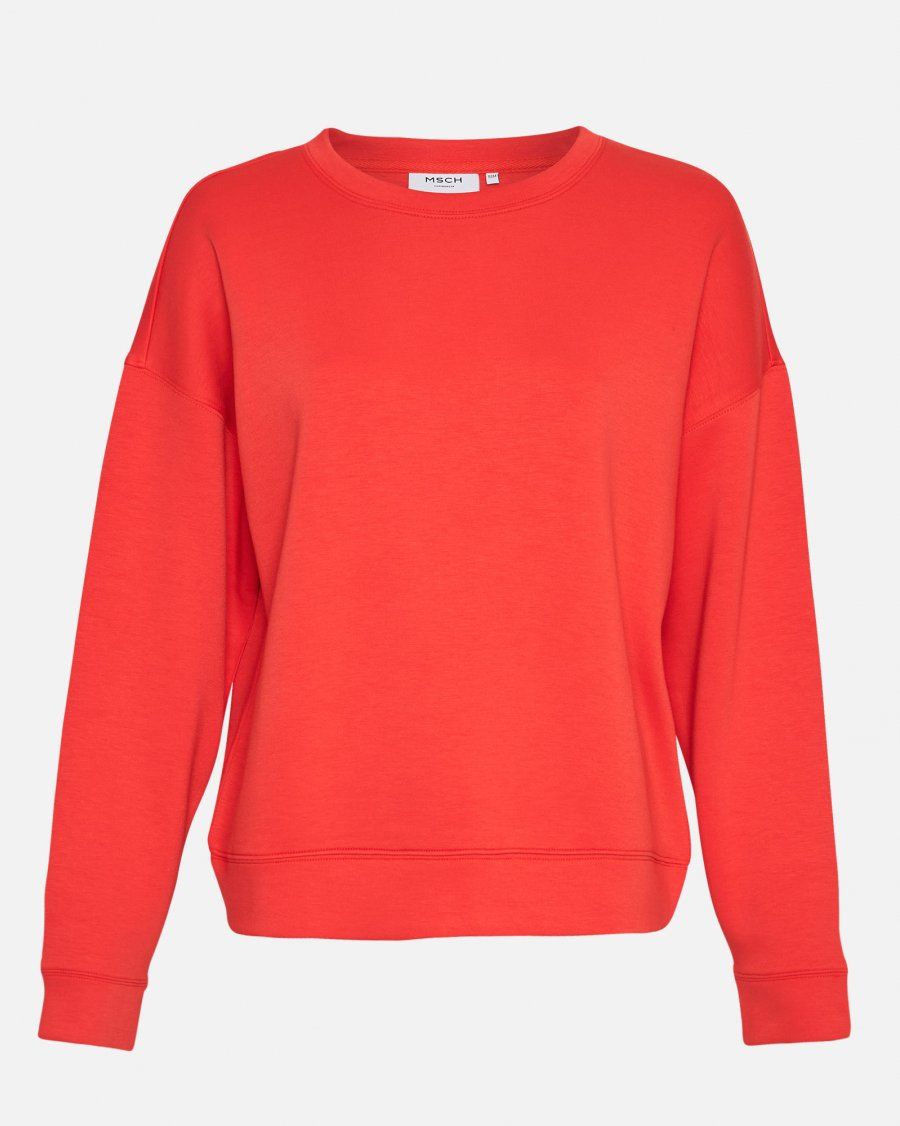 MSCHIma Q Sweatshirt	Flame Scarlet