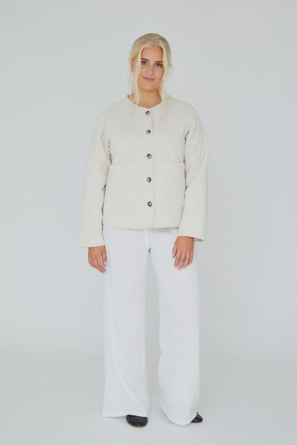 Jack Kammy jacket Sand