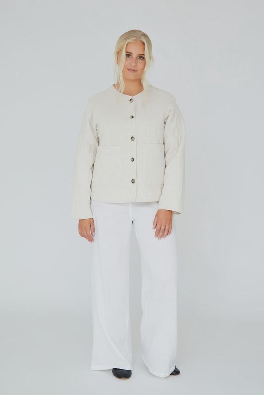 Jack Kammy jacket Sand
