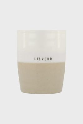 theemok lieverd wit/zand