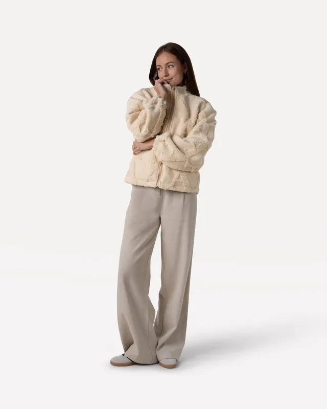 Sara A jacket	Parchment