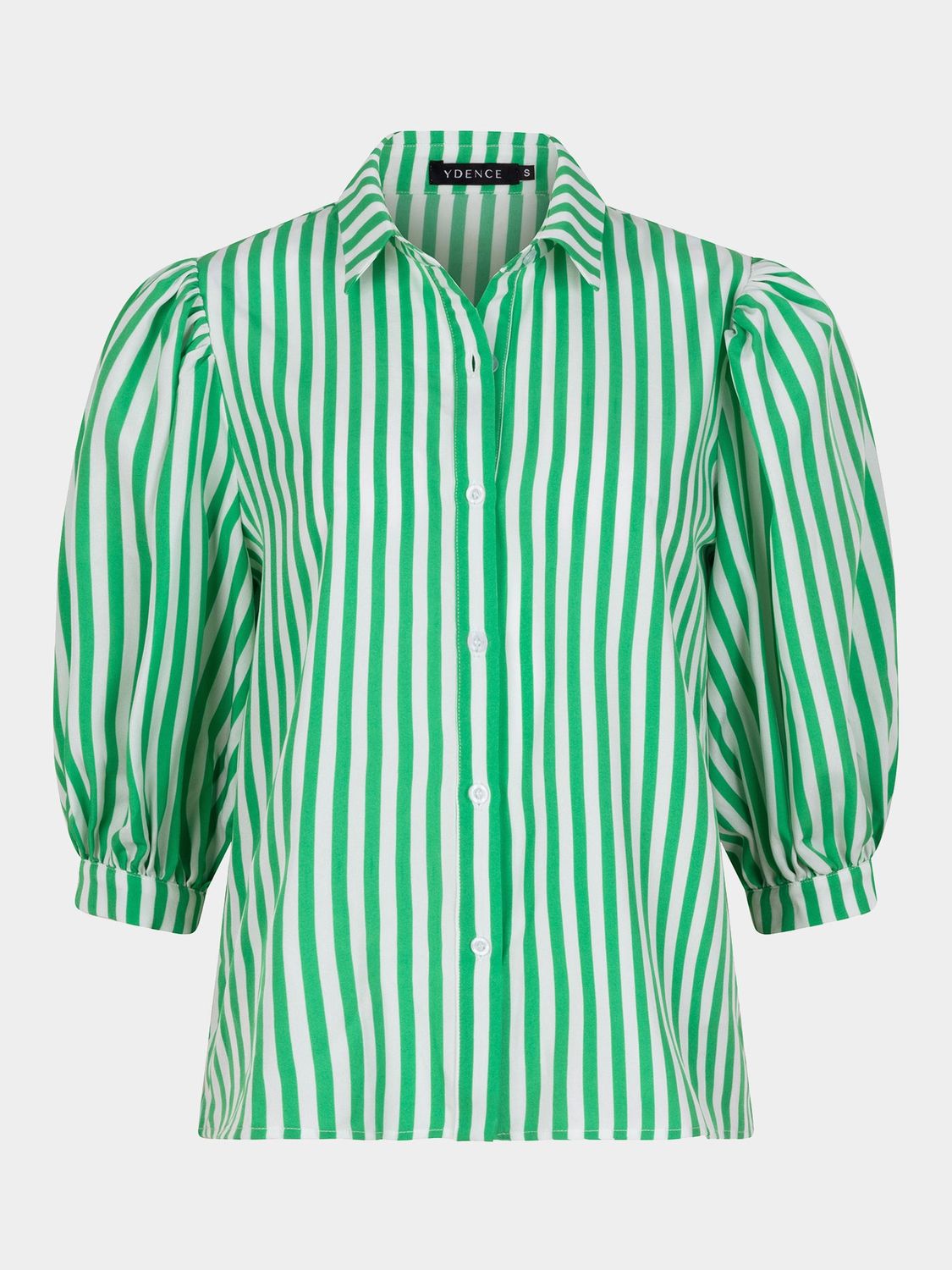Blouse Sonja, Colour: Green, Maat: XS