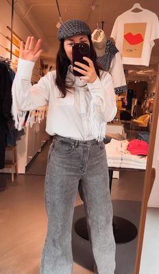 Blouse Chamala-M	Selio	White