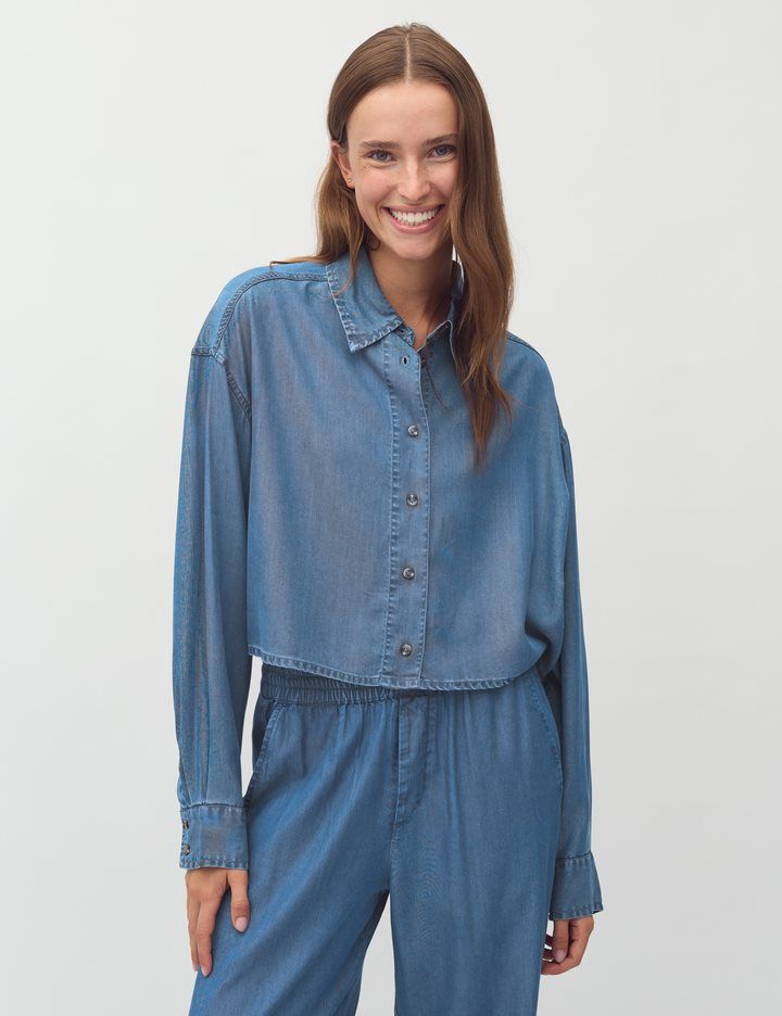 Blouse Emele-M	Talvi	Mid Vintage Wash