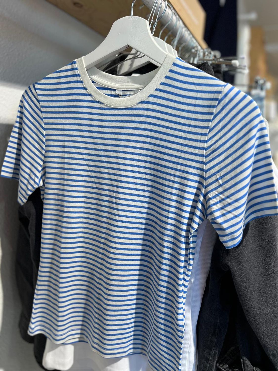 Top Julie-M	GG Stripe	Sapphire Stripe