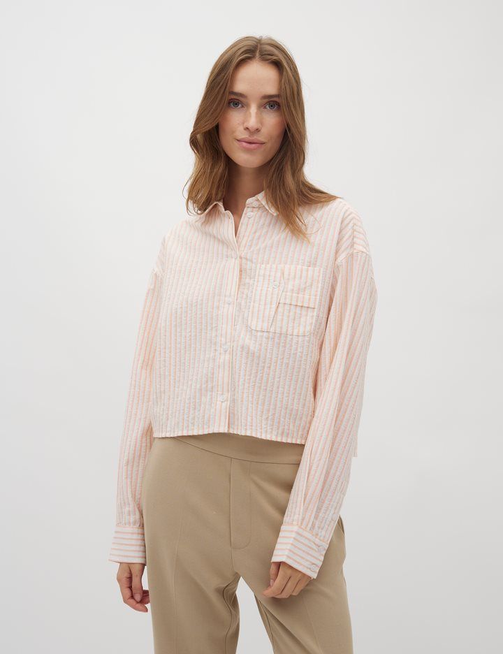 Blouse Emmelia-M	Deserae	Sugar Orange Stripe