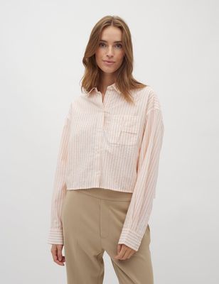 Blouse Emmelia-M	Deserae	Sugar Orange Stripe