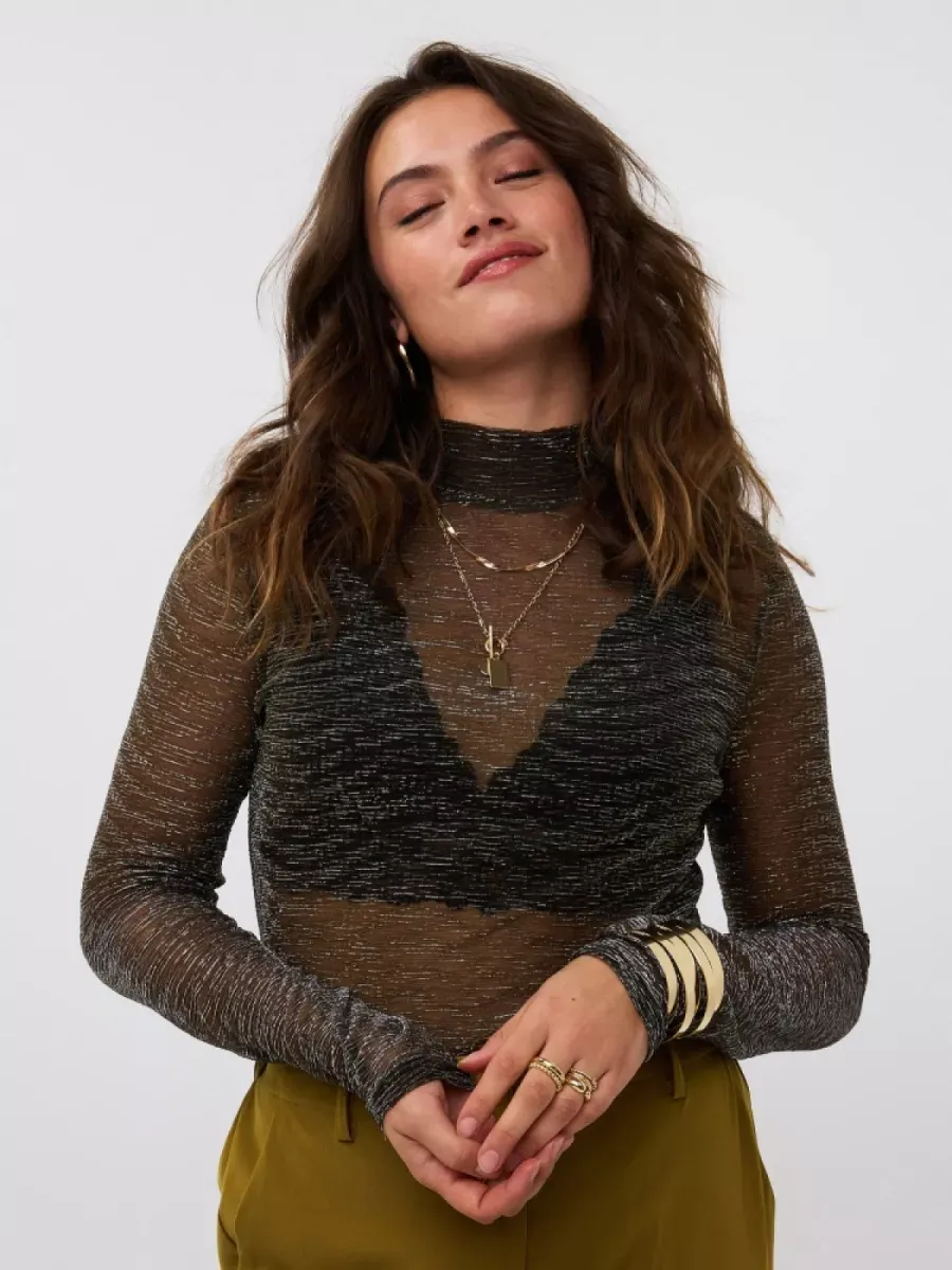 Top FinleyBlack/silver