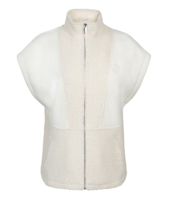 Jennifer vest	Egg White