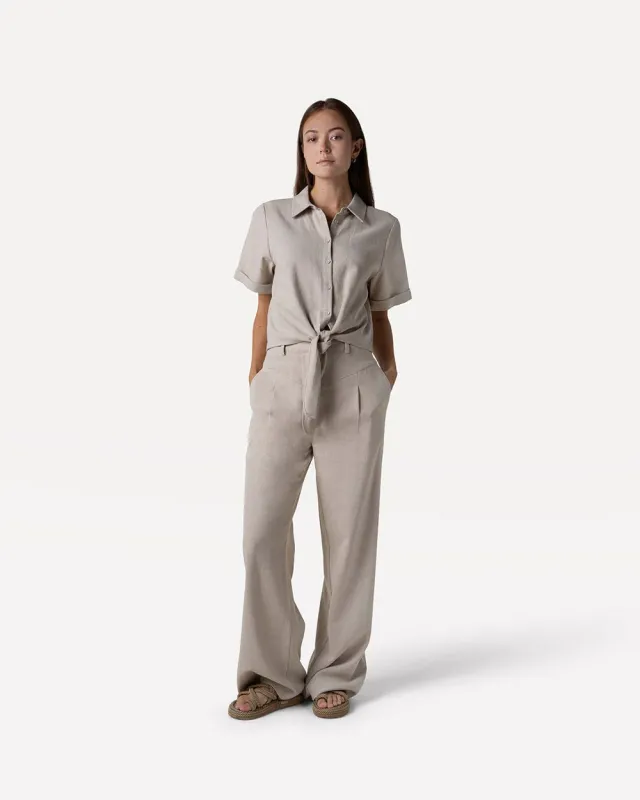 Lola pants	Feather gray