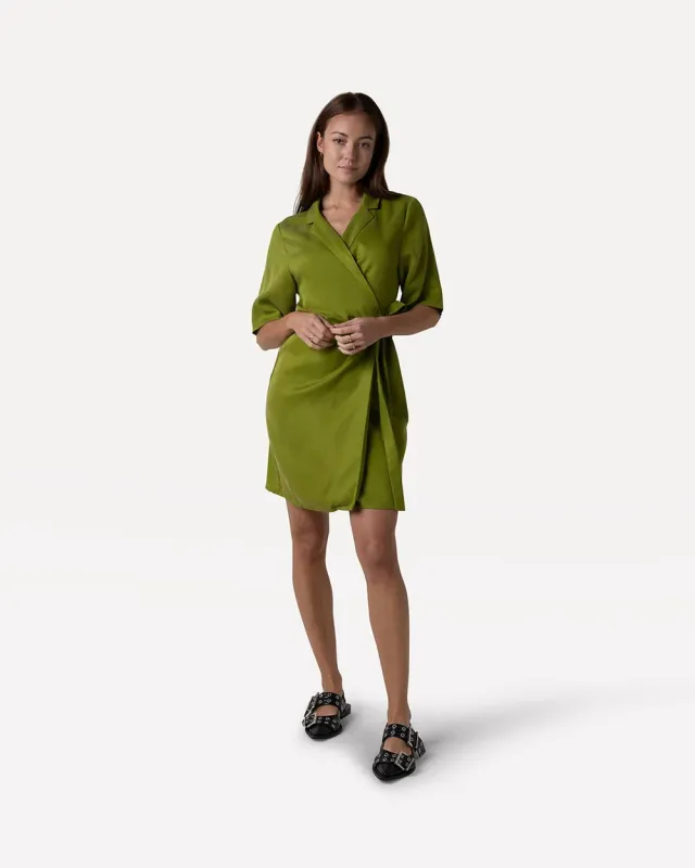 Milou dress	Woodbine