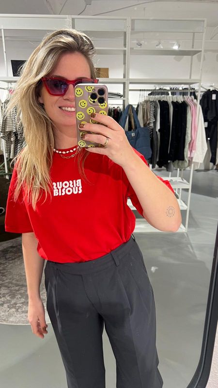 Bisous Short sleeve shirt