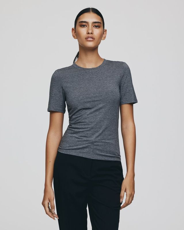 T-shirt MSCH Betrina O SS Tee Mgm