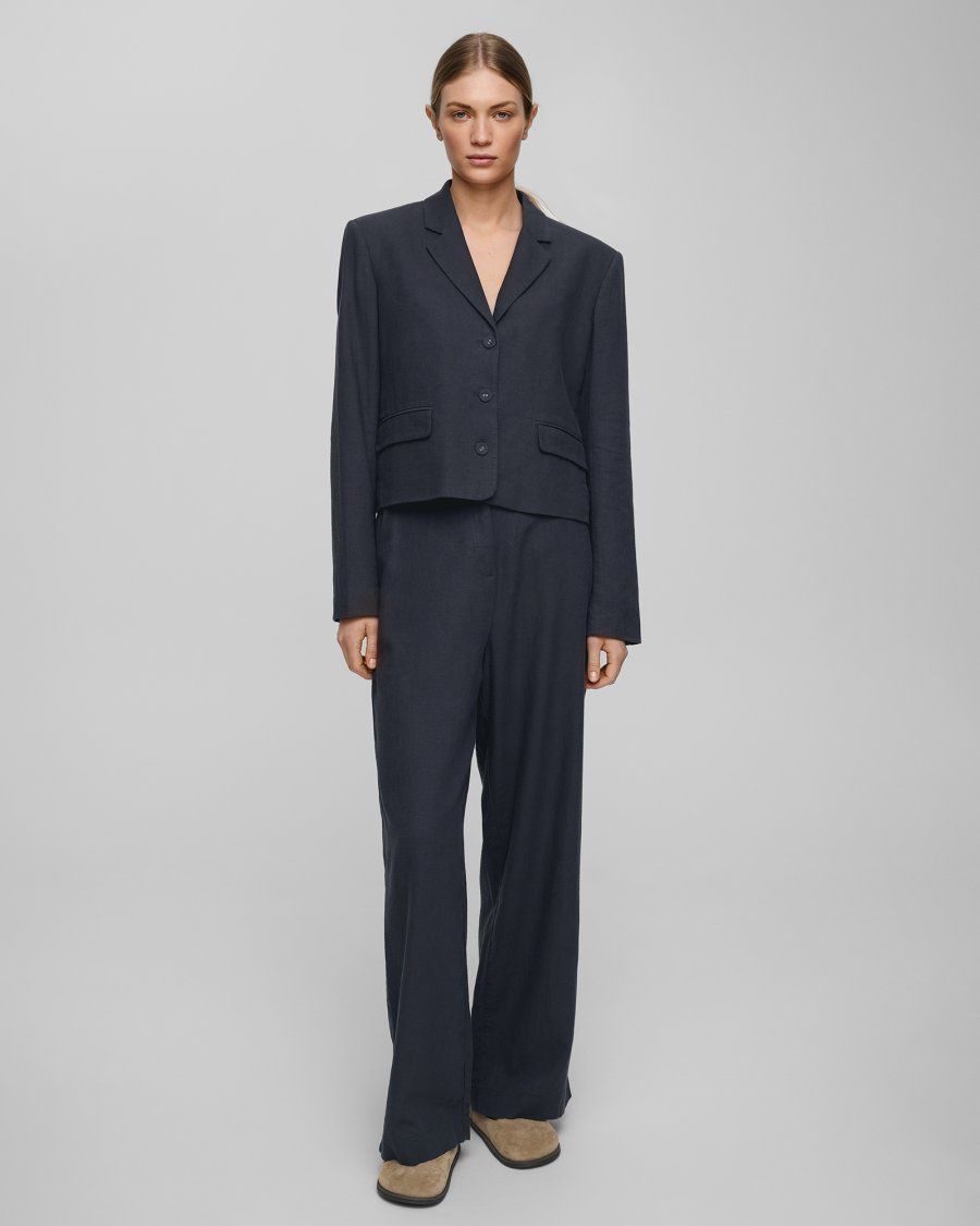 Broek Pennie Ginia Pants Phantom