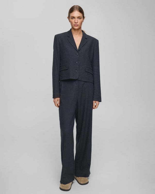 Broek Pennie Ginia Pants Phantom