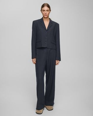 Broek Pennie Ginia Pants Phantom