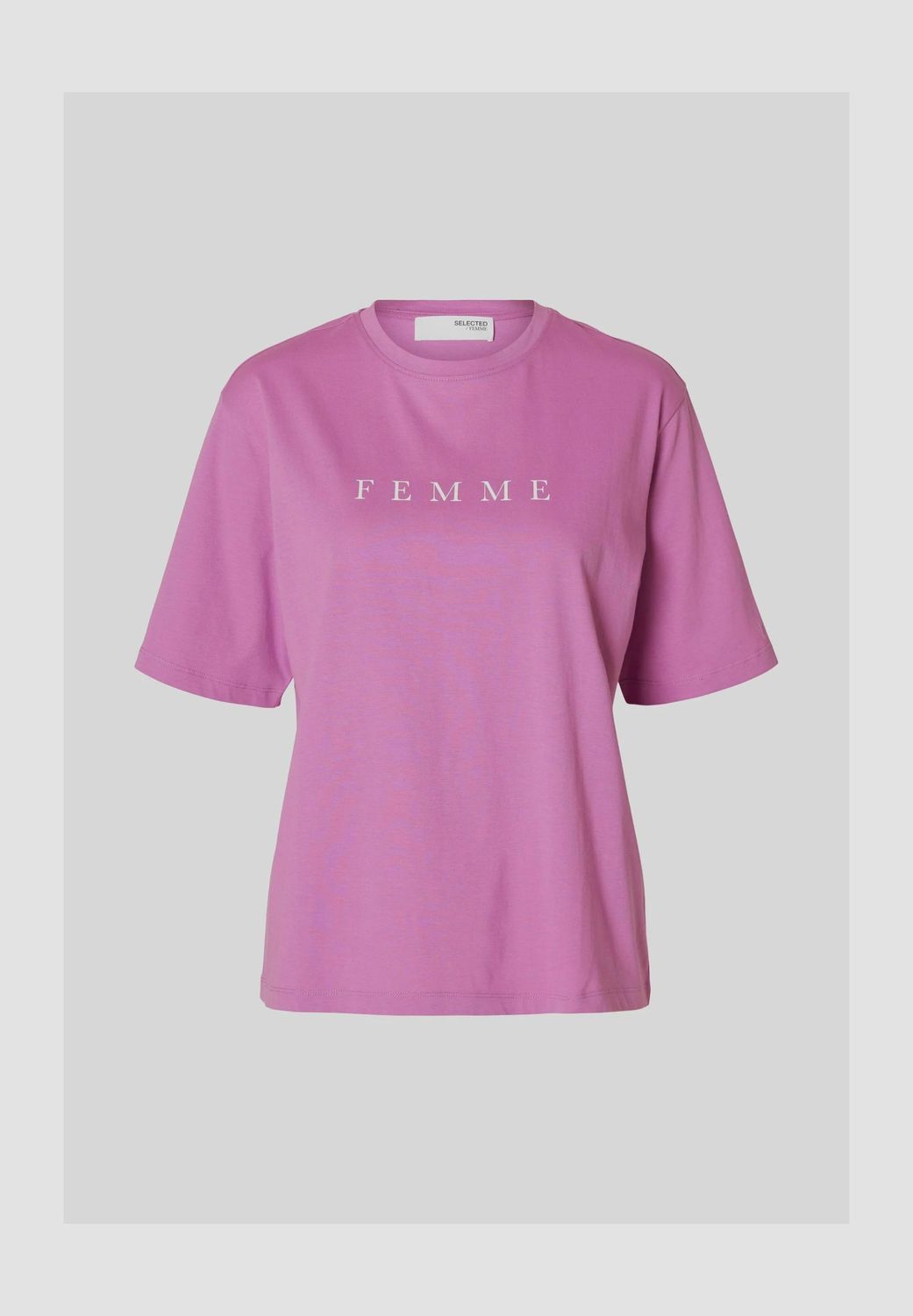SLFVILJA SS PRINTED TEE W NOOS	First Bloom