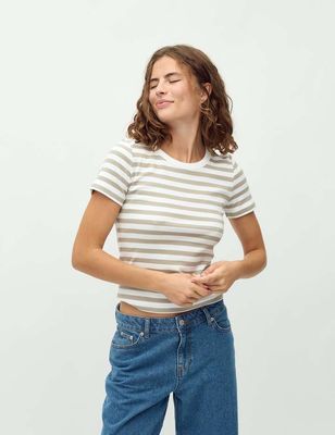 Otis-M	Evelyn Stripe	White Twig Stripe