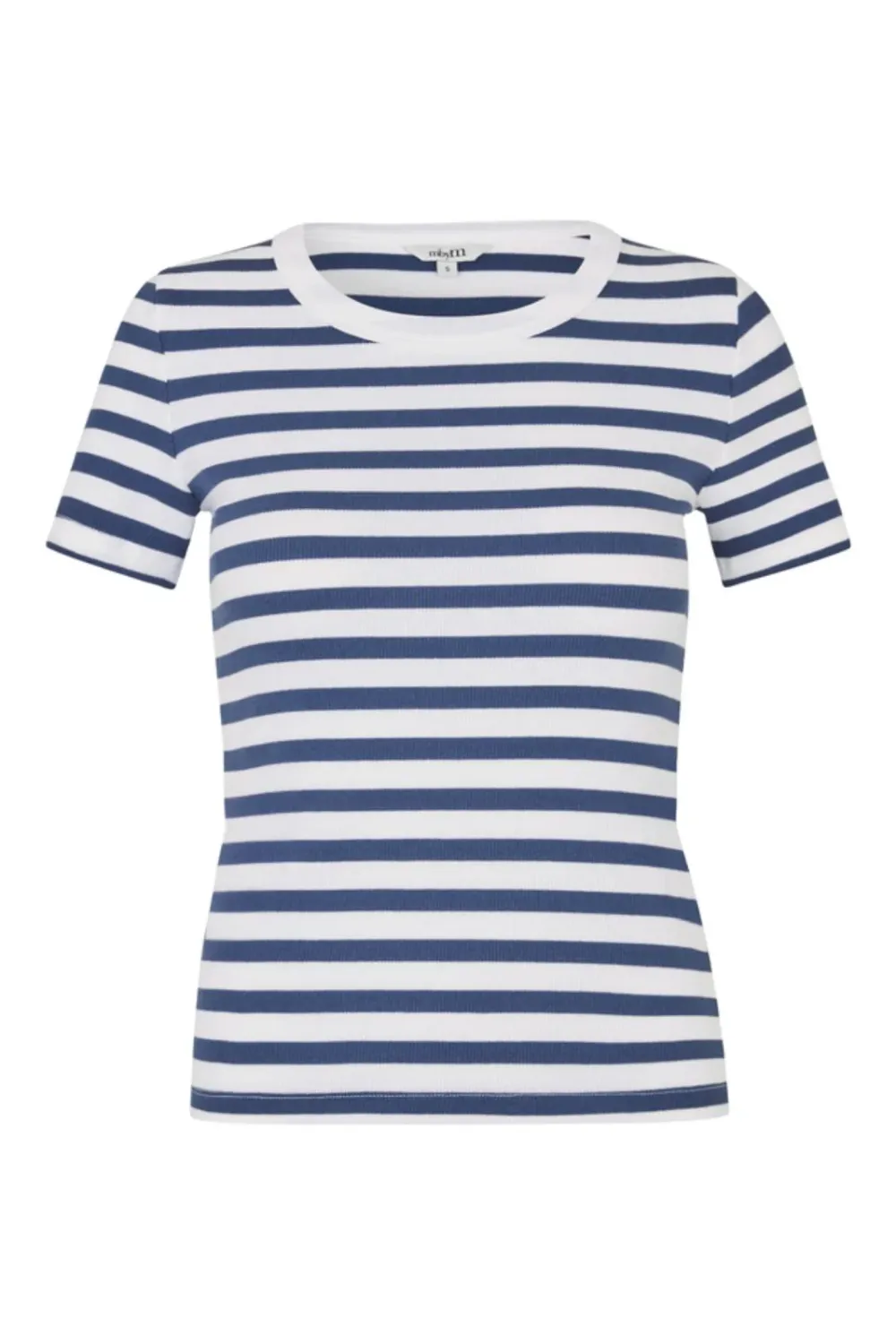 Otis-M	Evelyn Stripe	White Indigo Stripe