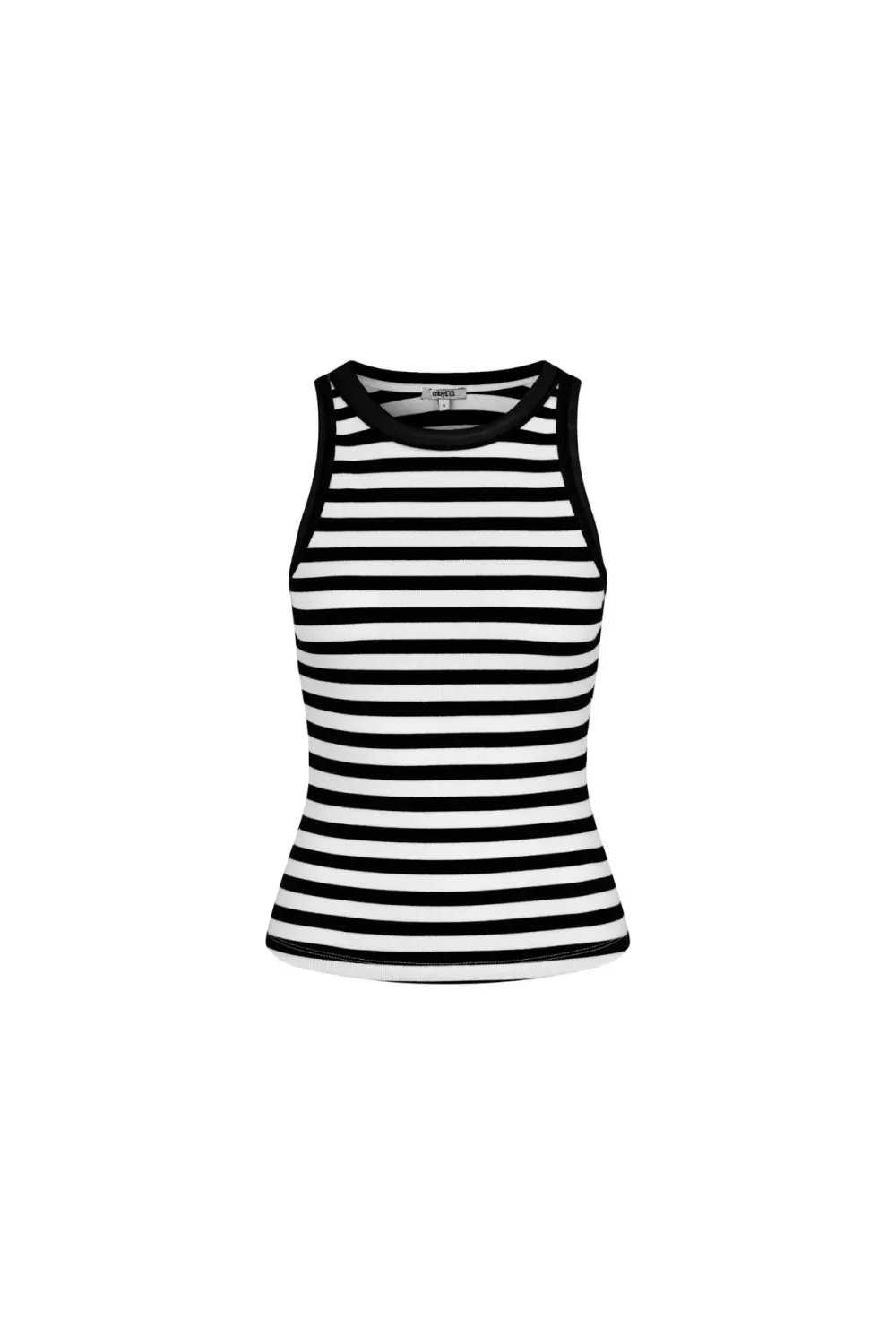 Jaxson-M	Evelyn Stripe	White Black Stripe
