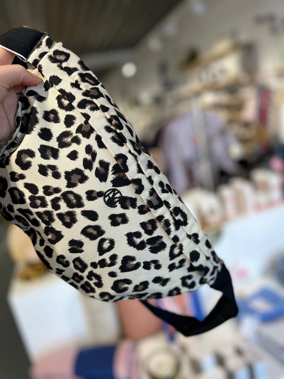 Bumbag Leopard damestas festivalbag