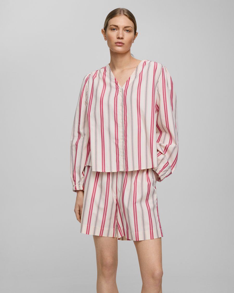MSCHMirosa Shirt STP	T Dove Rose Red